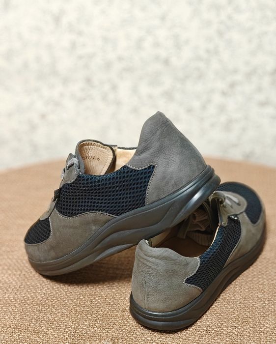 Продам  фирменные мужские туфли Finn Comfort, Birkenstock