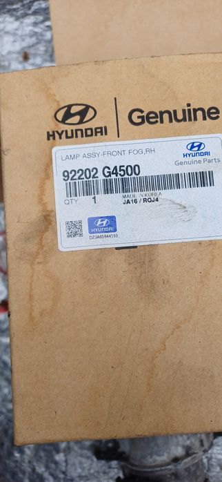 Hyundai I30 III lift halogen prawy przód przedni 92202G4500