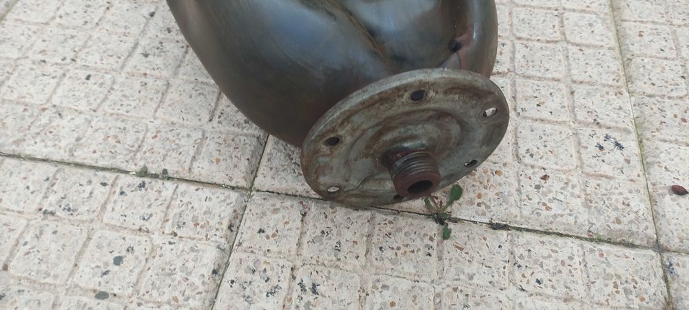 Membrana de balão de 100 litros (usada)