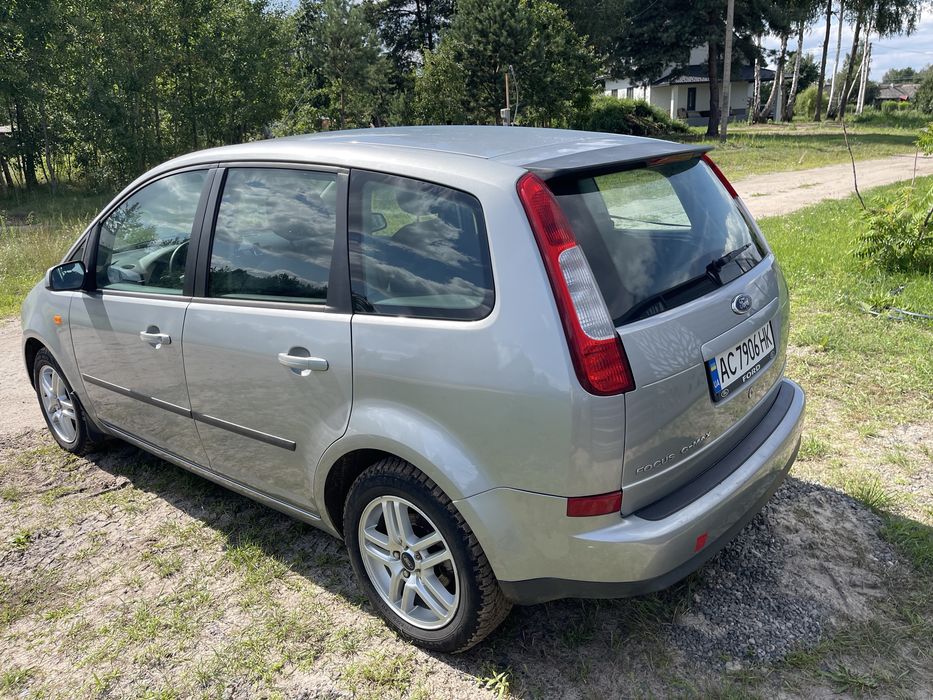 Форд с макс форд фокус