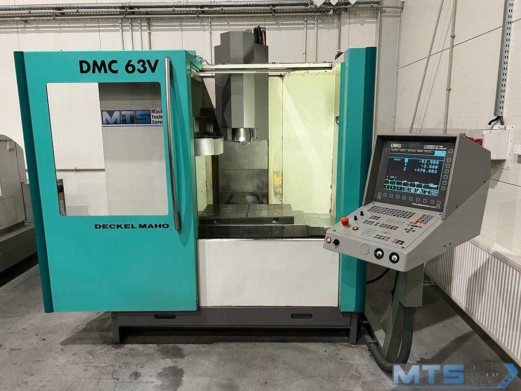 Frezarka CNC Deckel Maho DMC 63V cena netto 89 000zł.
