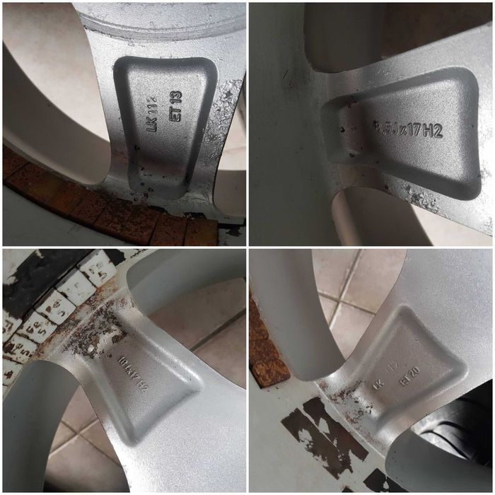Felgi aluminiowe BROCK B1 8,5x17 et13 10x17 e20 5x112 Mercedes Audi VW