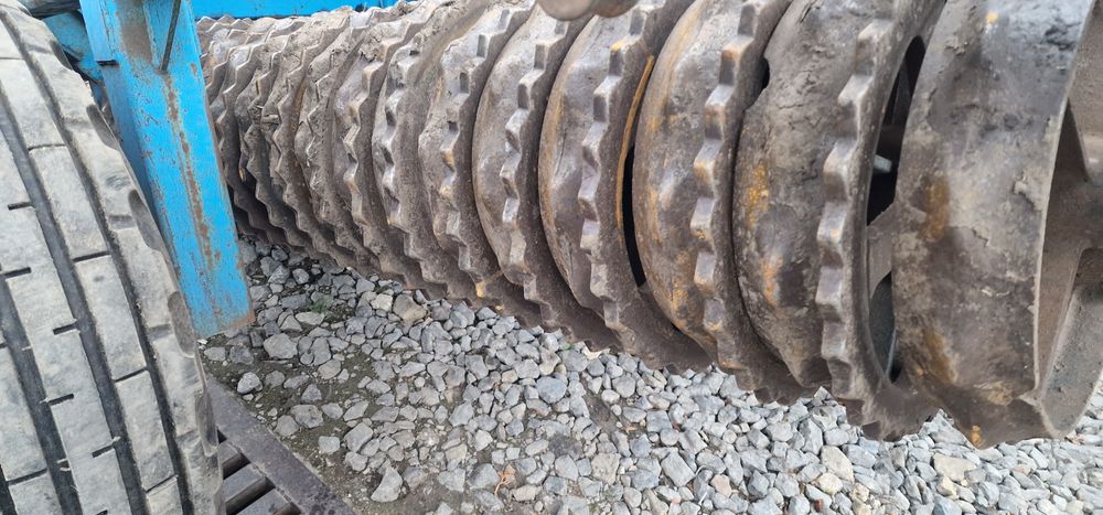 Каток кільчатий  КЗК 6м.