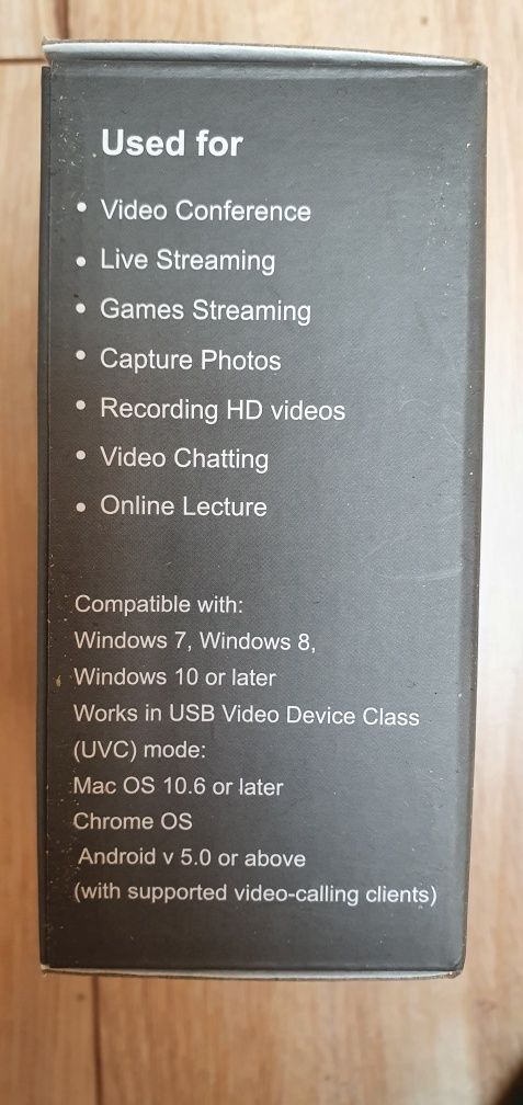 USB Webcam Axtel