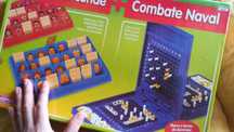 Jogo de tabuleiro Quem se Esconde + Batalha Naval