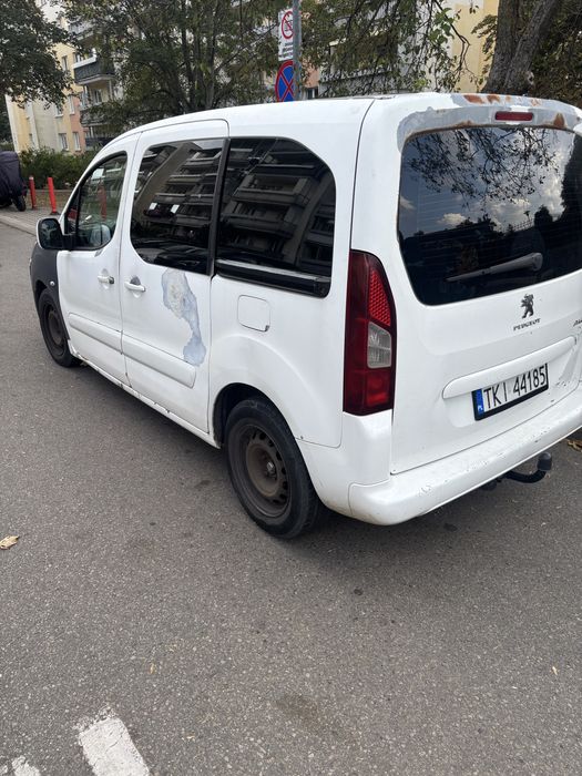 Peugeot partner 1.6 hdi tepee lift