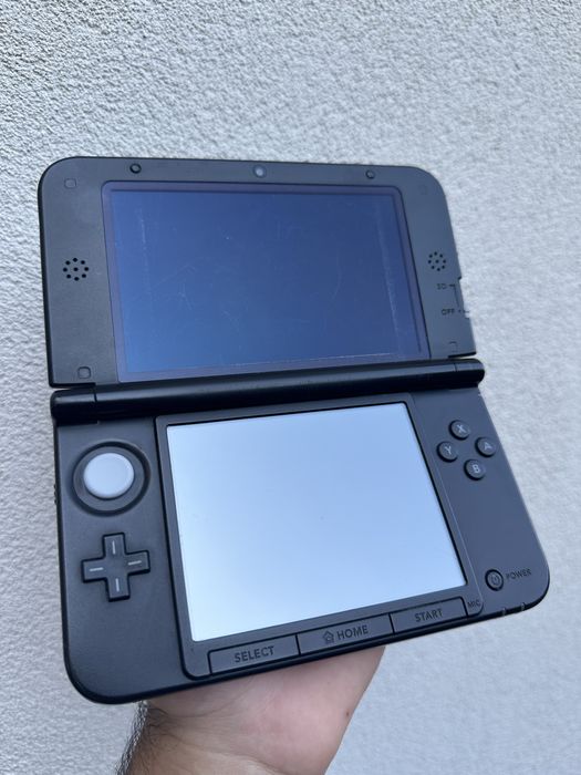 3DS XL Azul (128Gb, 200+ jogos, Pokemon/ Mario/ Zelda/ Inazuma/ etc)