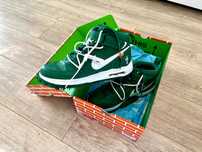Nike Air Force 1 Mid Off-White Pine Green r. 44,5 (9,5)
