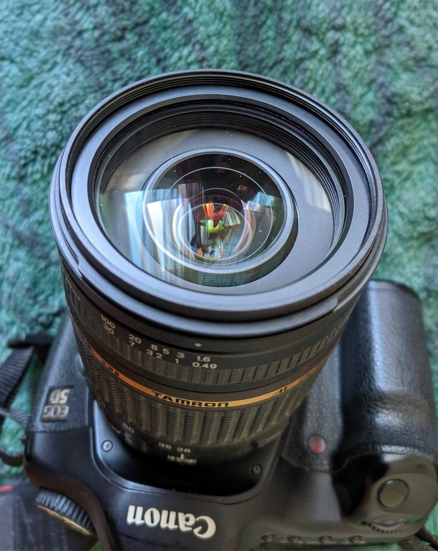Canon 5d classic повний кадр з обьективом Tamron 28-300(Canon 35-105)