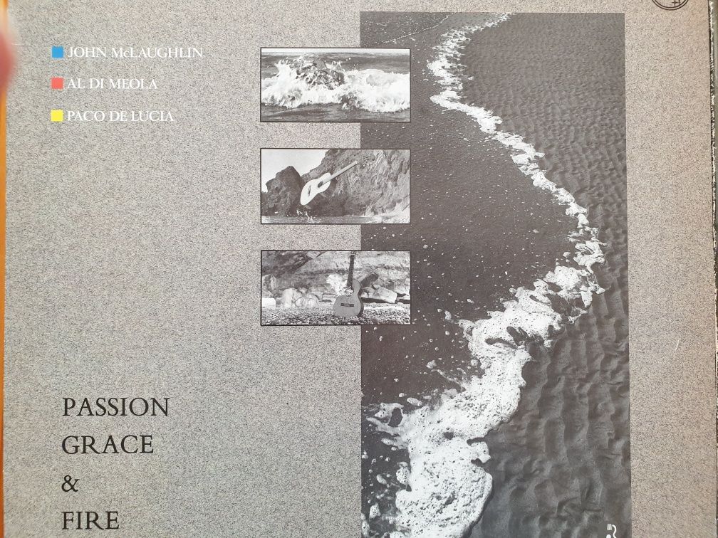 John McLaughlin-Passion,Grace andFire,Love Devotion -2Lp.