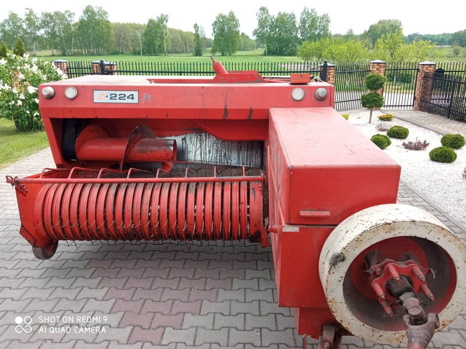 Prasa kostkującą Sipma z-224/1