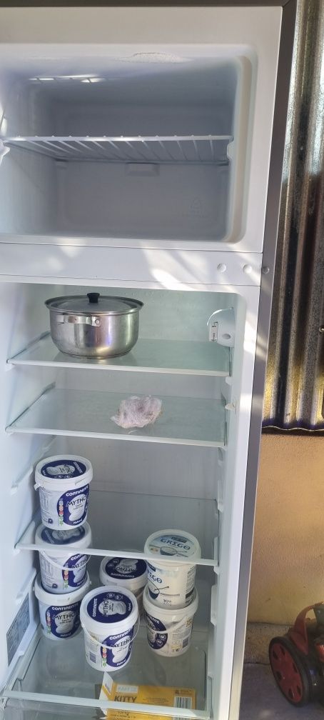 Frigorífico inox