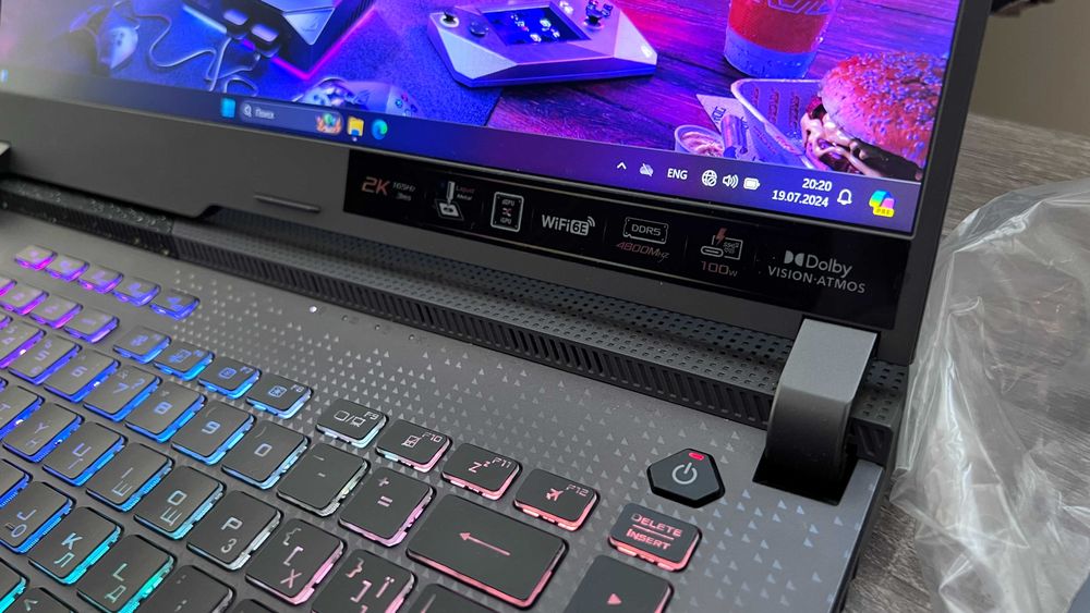 140w! Игровой ноутбук Asus ROG Strix G513 (RTX 3060 , 3070, 4050)
