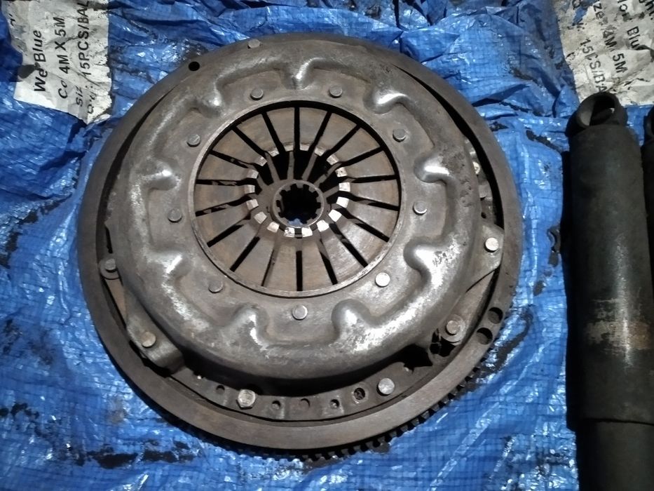 Маховик,диск щеплення, корзина джак jac 1020