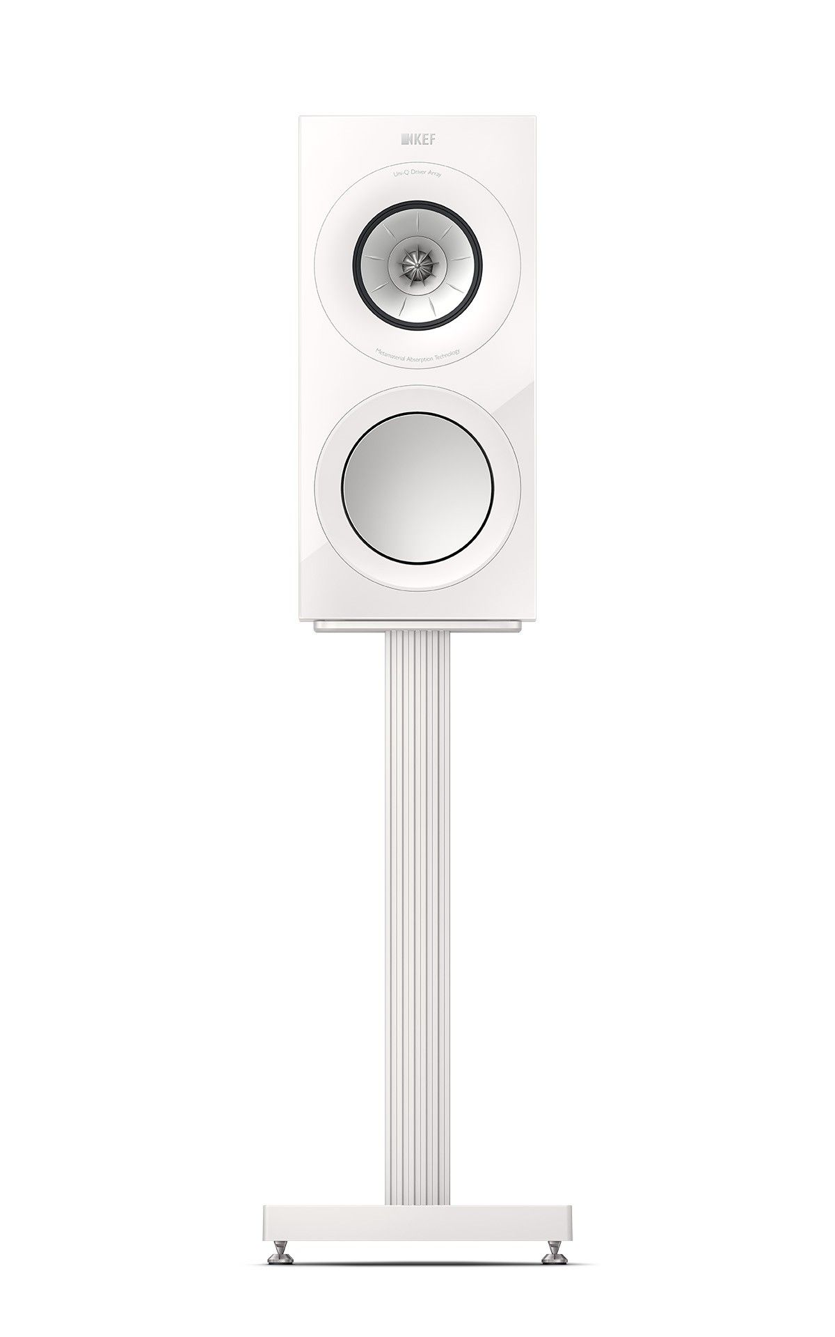 KEF R3 Meta Biały Połysk Zapytaj o specjalną ofertę!