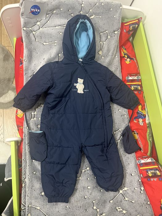 Kombinezon zimowy 86/92