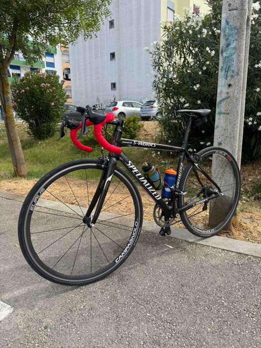 Bicicleta estrada Specialized S-Works Roubaix