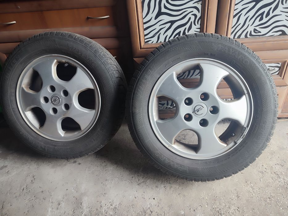 Koła  Opel Zafira astra Meriva 195/65/15
