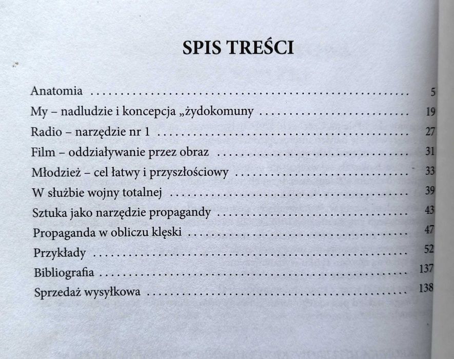 Propaganda Trzeciej Rzeszy, Igor Witkowski, UNIKAT!