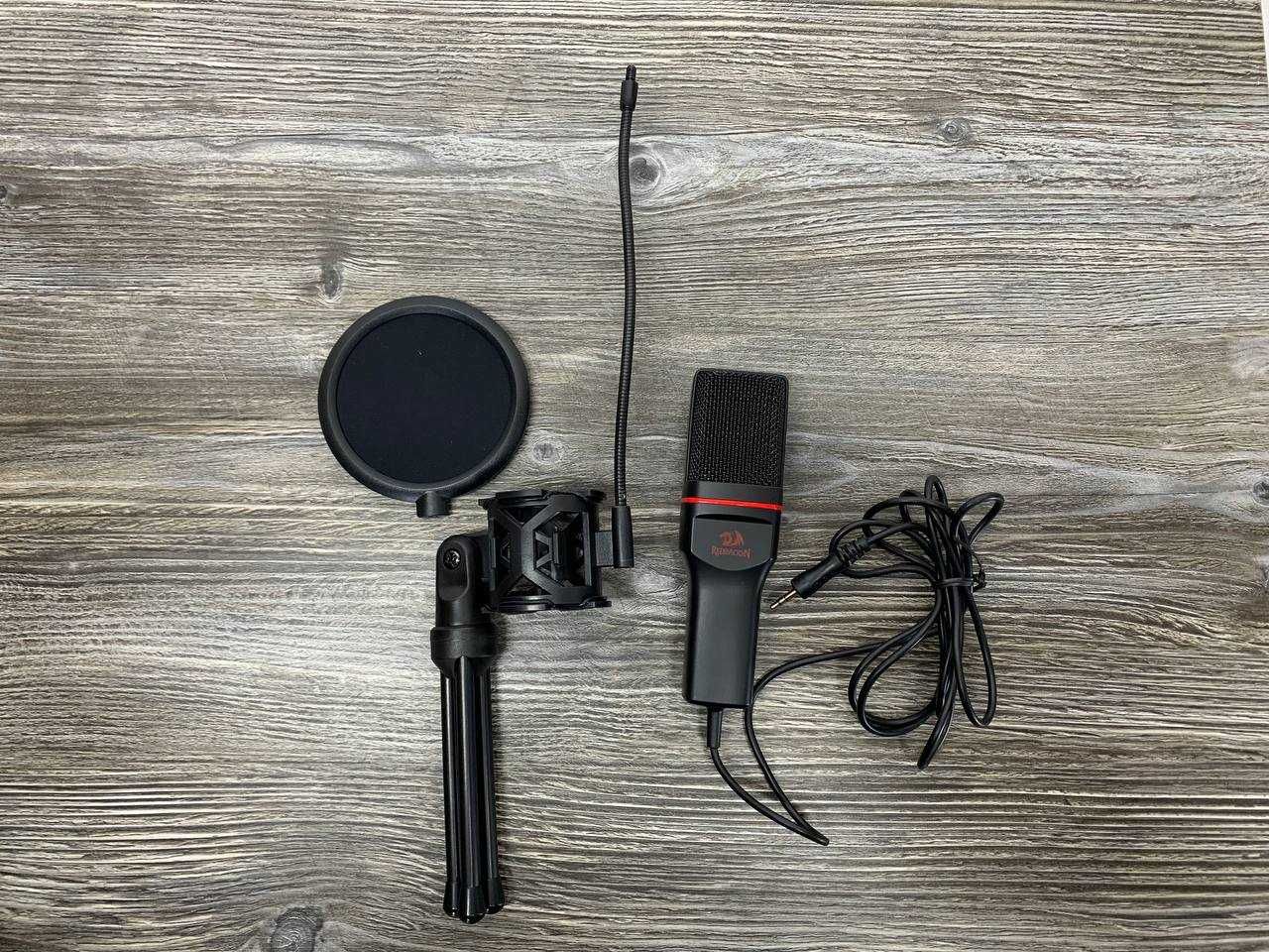 Мікрофон Redragon Seyfert GM100 для ПК, стрімінга та подкастів