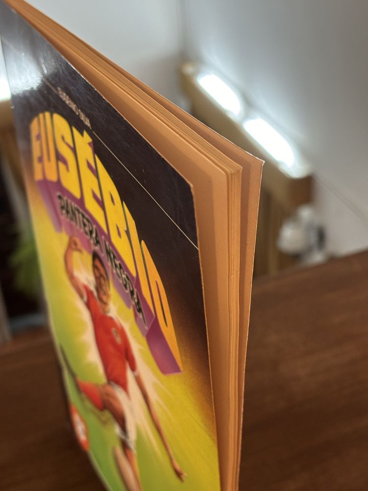 Livro Eusébio Pantera Negra - Eugénio Silva