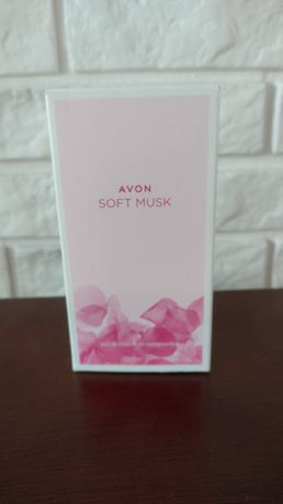 Avon Soft Musk woda toaletowa 50 ml