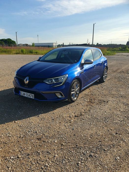 Renault megane iv gt line 1.6 lpg Polecam!