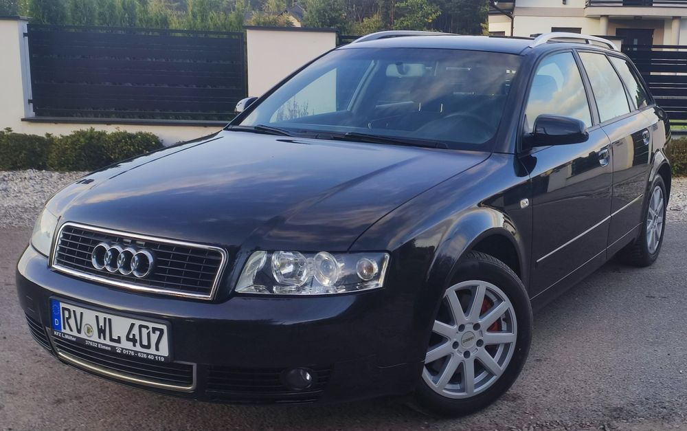 Audi a4b6 1.8t sprowadzone