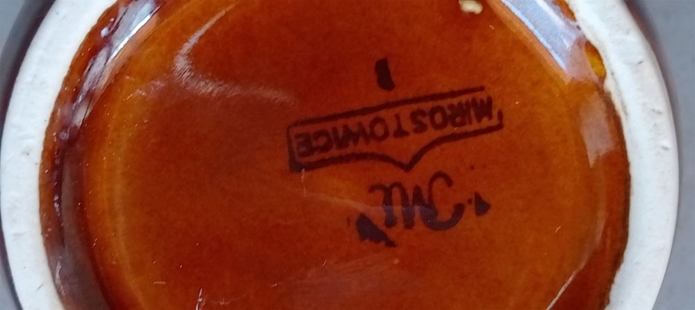 Kubek z uchem Zośka Mirostowice prl