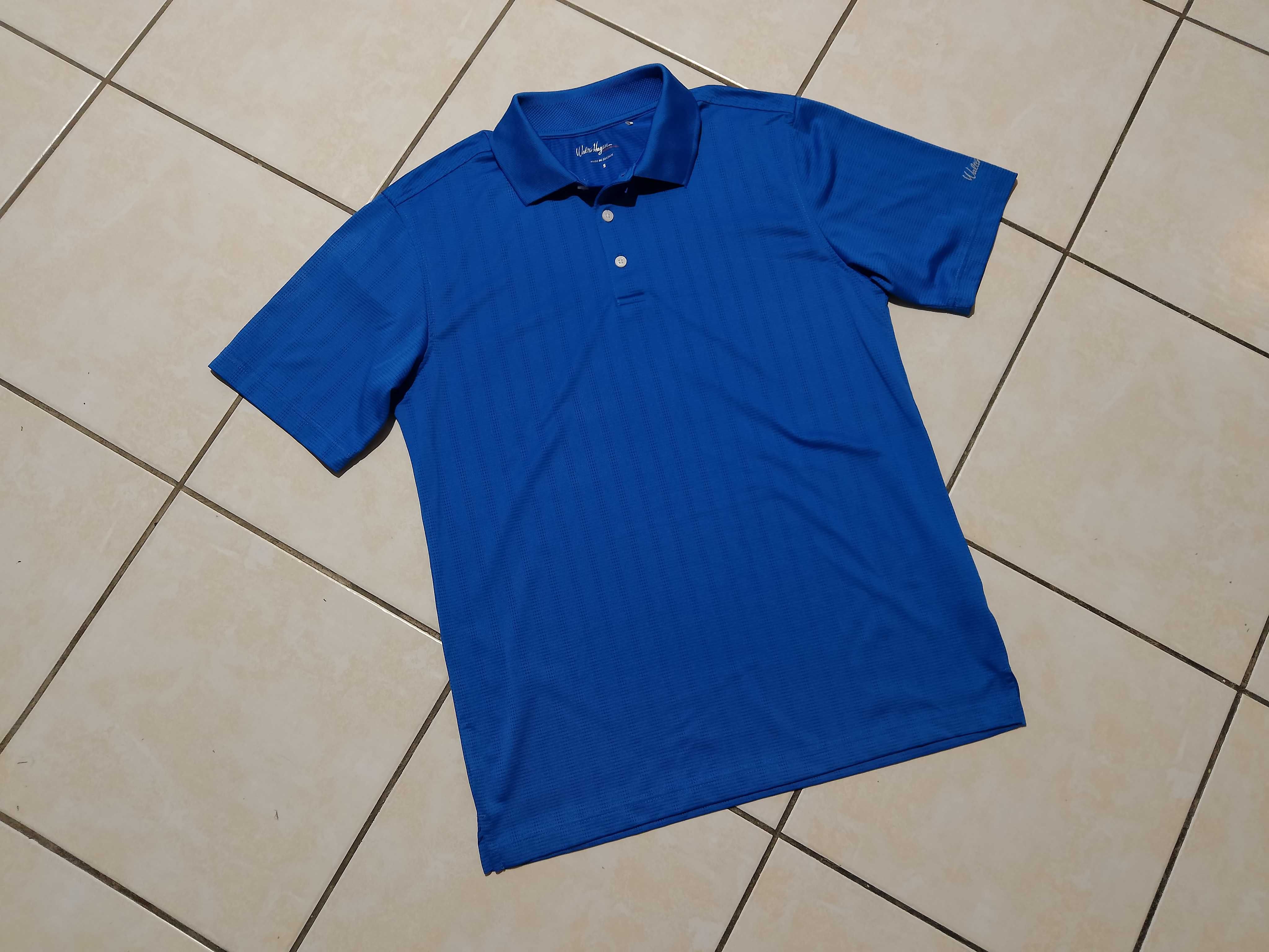 WALTER HAGEN USA - NOWA! z LOGO Koszulka Polo Męska rozmiar S