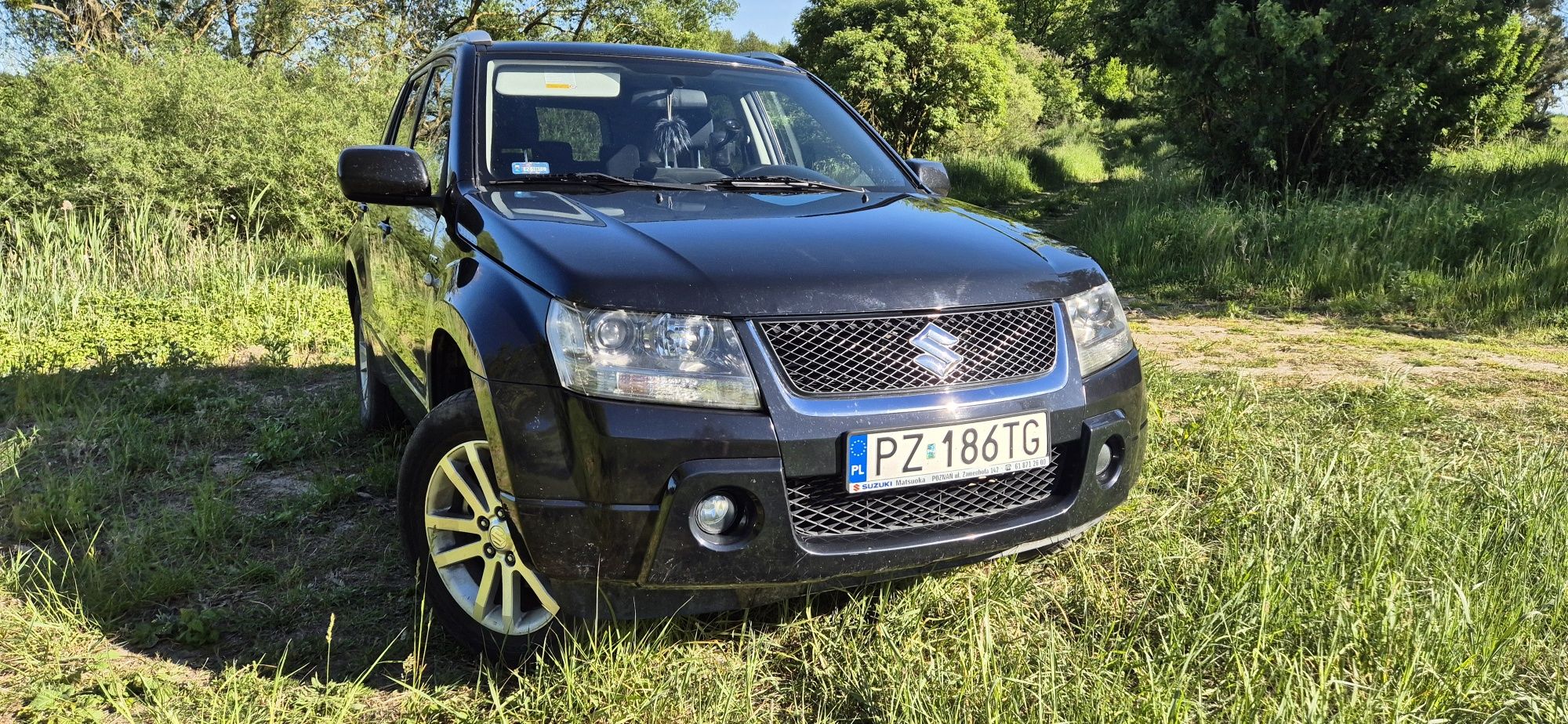 Suzuki grand vitara limited