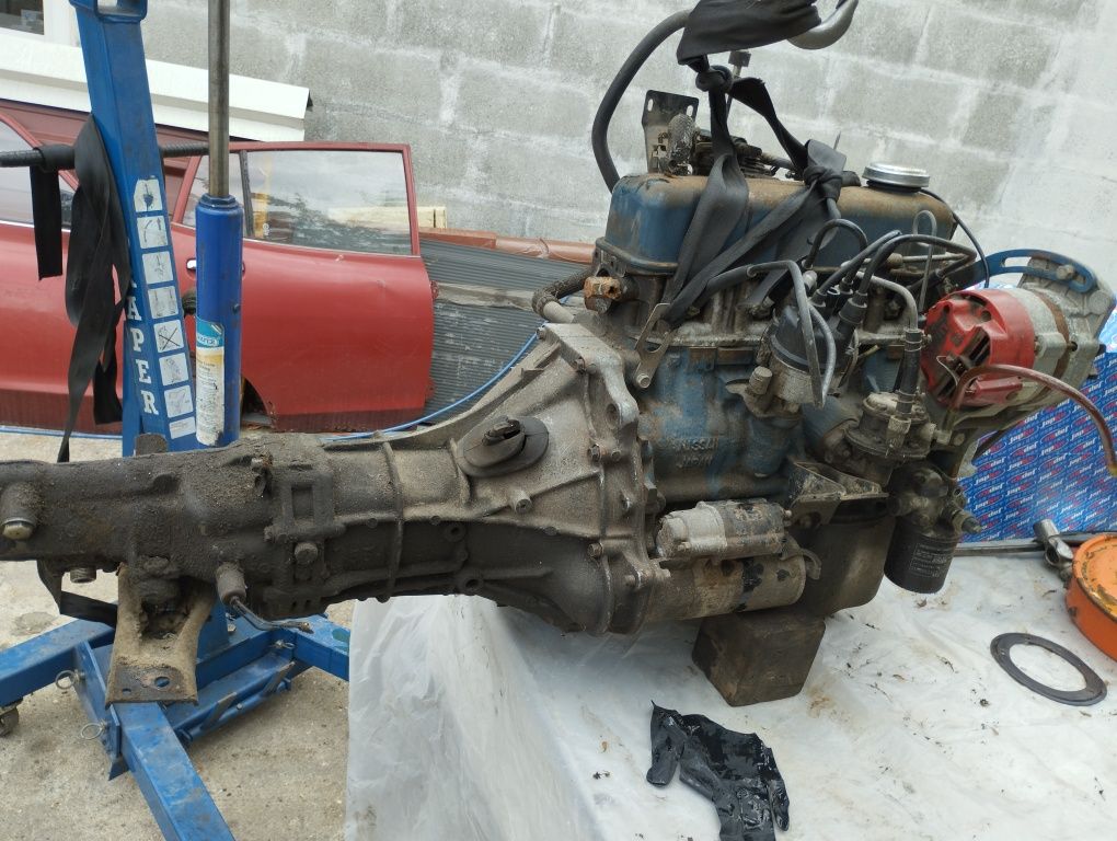 Materiais Datsun