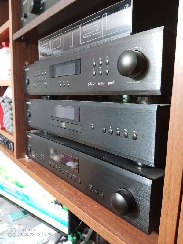 Rotel A14 MKII, CD14 MKII, T14 zestaw wieża