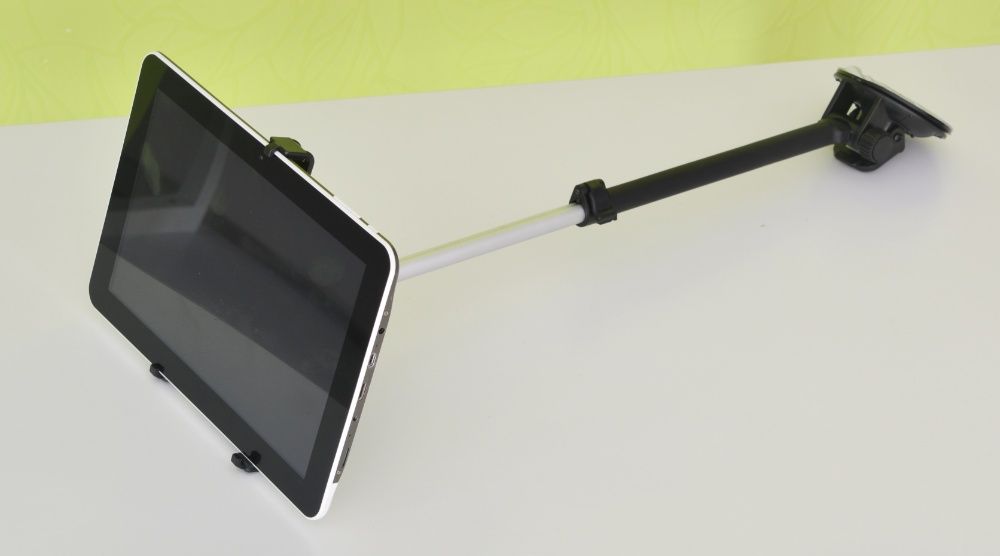 Uchwyt do szyby samochodowej z ramieniem TELESKOP 34-53cm na tablet