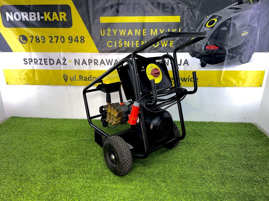 Myjka wysokociśnieniowa Karcher HD 16/15-4CAGE • wolnoobrotowy 400V