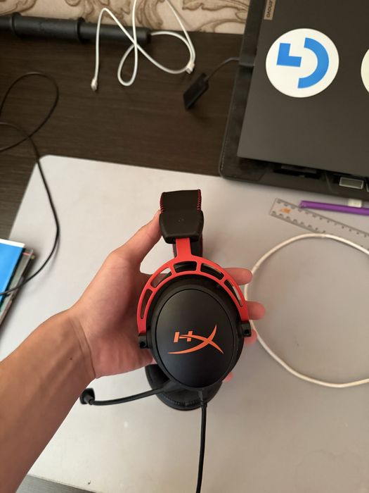 наушники HyperX Cloud Alpha