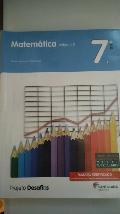 Desafios 7 - Manuais de Matemática 7 Ano - 2 Volumes