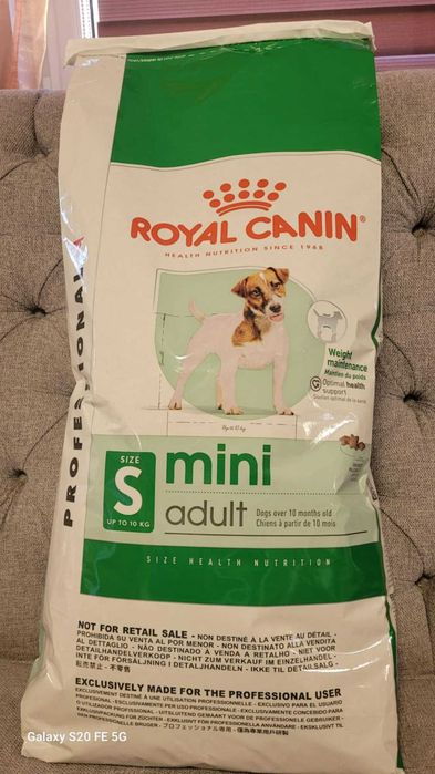 ROYAL CANIN mini adult 15 kg + gratis PROMOCJA