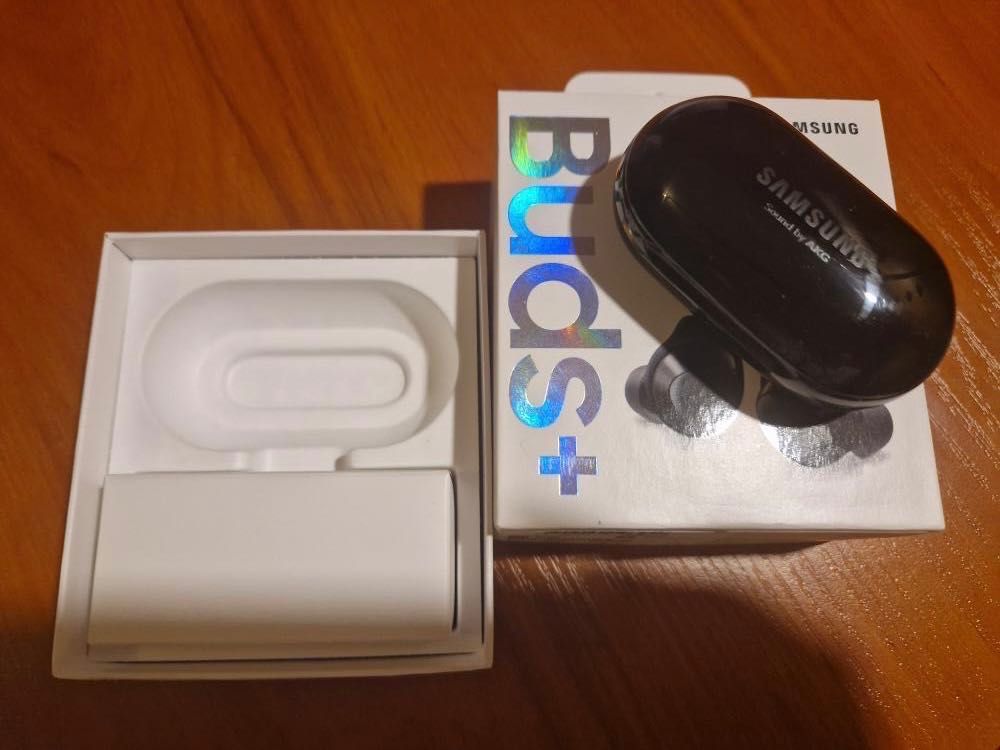 Samsung Buds plus czarne