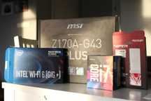 Komputer PC, Intel i7 6700, MSI Z170, GTX 1080 FE