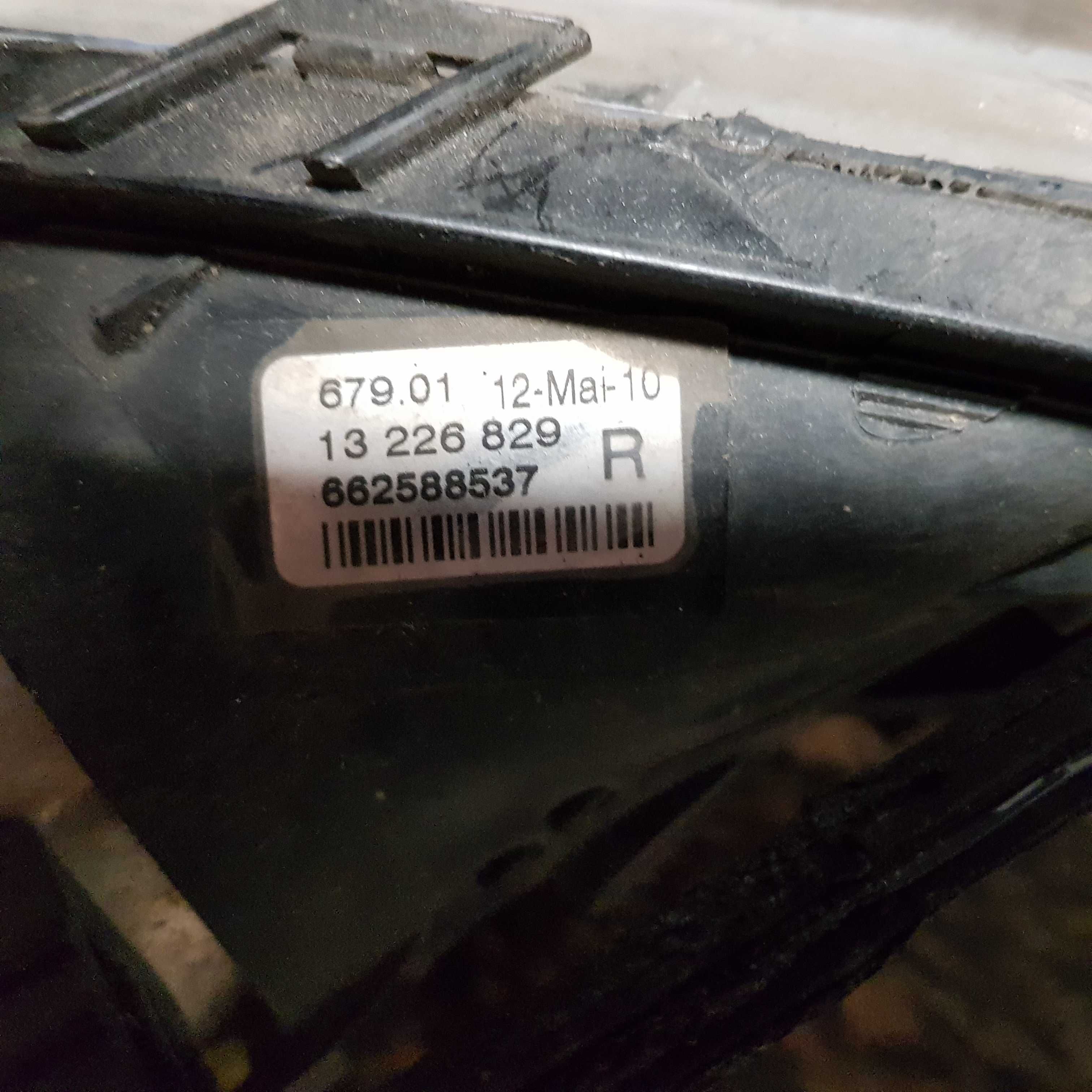 halogen Opel Insignia A 2010-