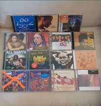 Varios CDs: Sade, Santana, Skunk Anansie, Coldplay