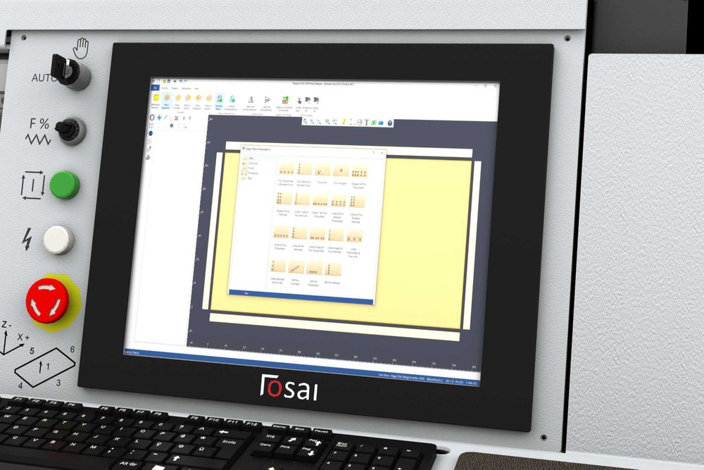 MAGGI BS 1200 EVO – Wiertarka CNC Łatwo Programowalna