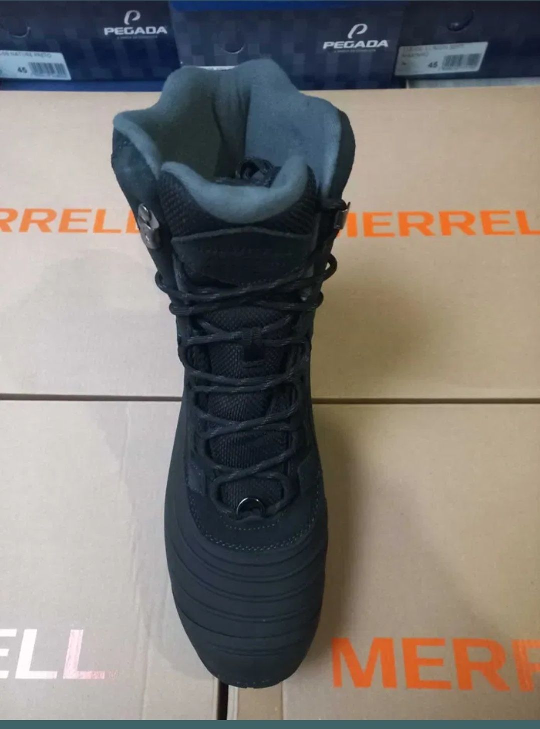 Ботинки черевики берці Merrell Thermo Frosty Tall Shell WP