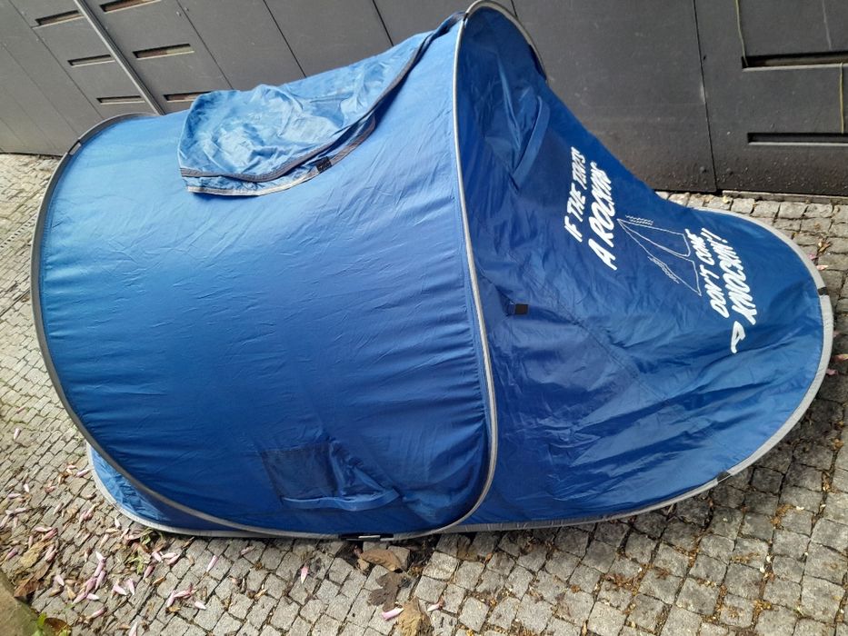 Tenda de campismo desdobrável
