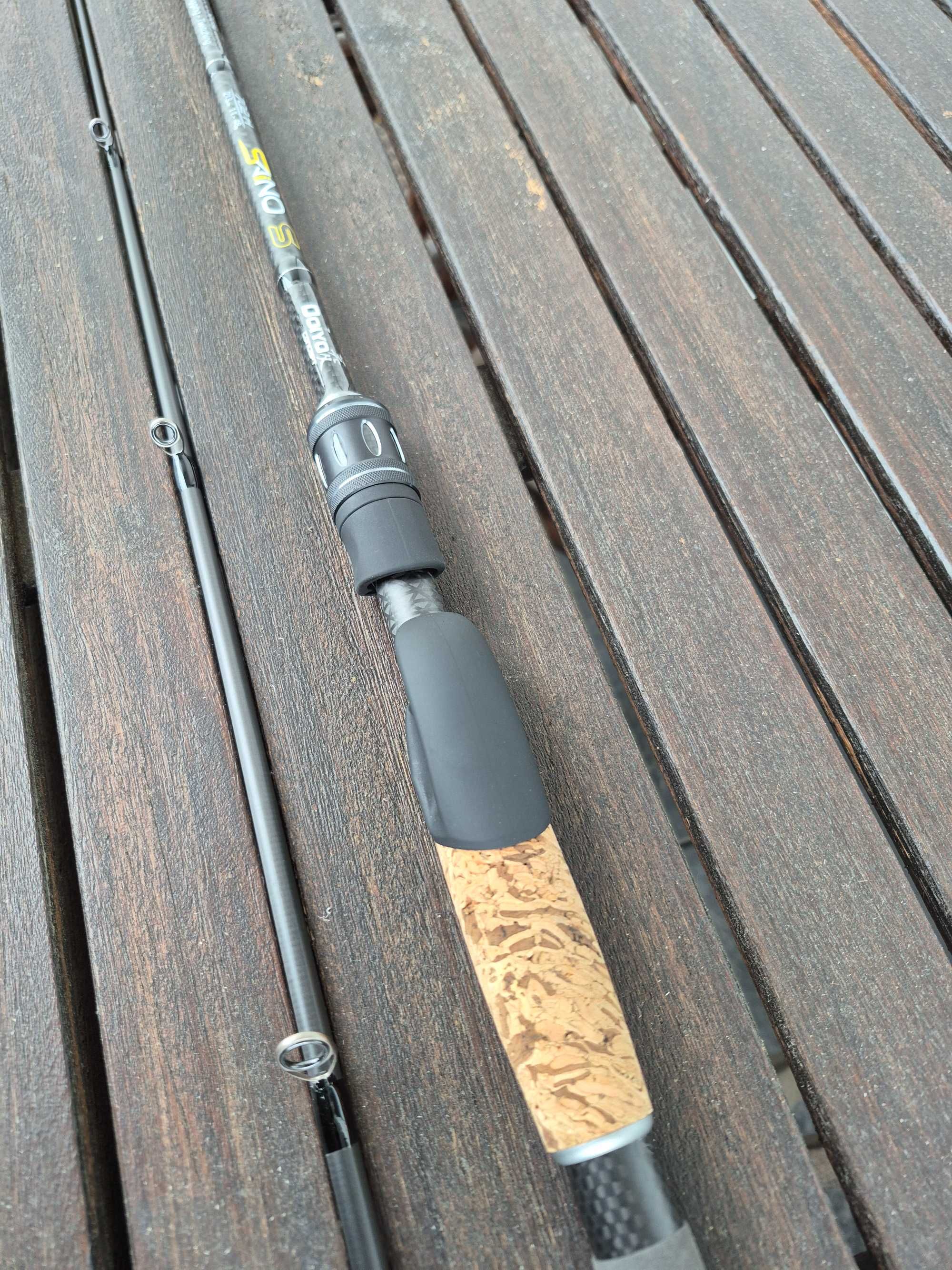 Wędka spinningowa Doiyo Saino S 2,13m 11-48g 2cz