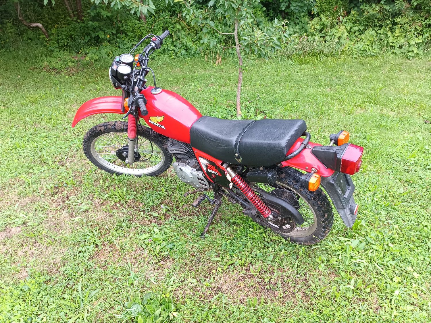 Honda xl 250 s 1981r