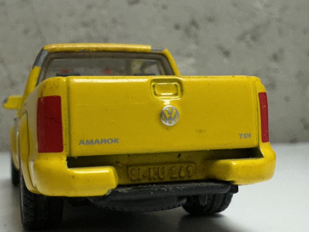 Siku Volkswagen Amarok ADAC