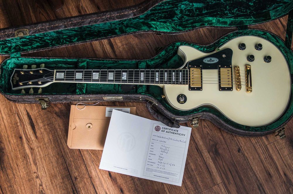 Maybach Lester 72' Custom New Look 50's wiring -Gibson Custom Shop PRS