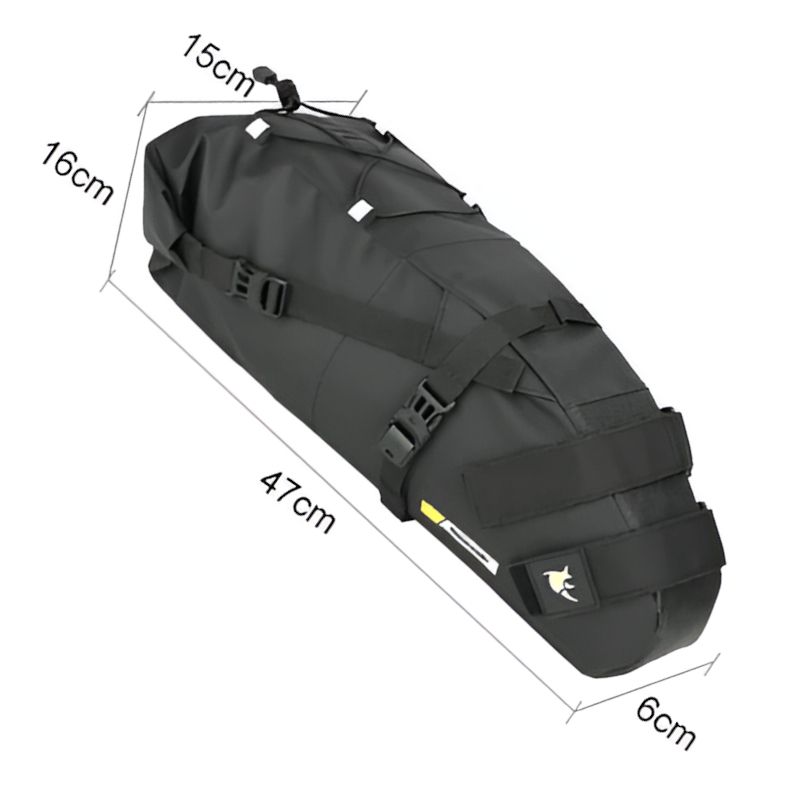 Sakwa Rowerowa Pod Siodełko Rhinowalk Rk5110Bk 10L